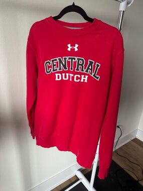 Womens Under Armour Central College sweatshirt size small loose